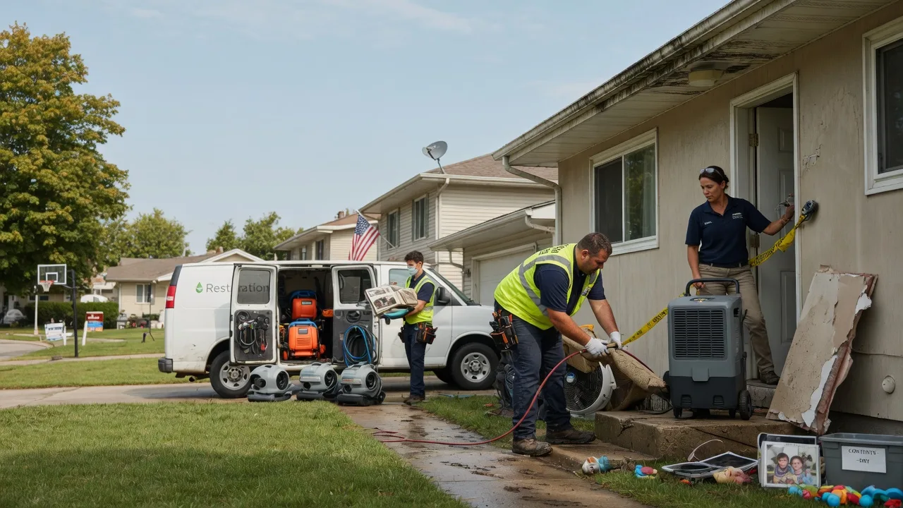 Water Damage Restoration in Prairie Village, KS near me